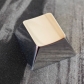 1U Titanium Alloy Artisan Keycaps for Mechanical Keyboard Personalized Keycaps -Polish Flat